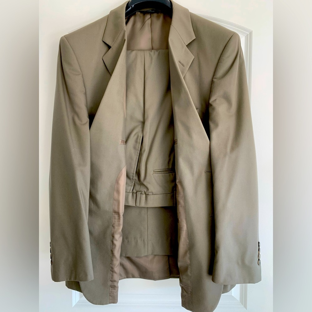 Brooks Brothers “346” Spring/Summer Gray Business Suit - 46R/36W-30 Inseam